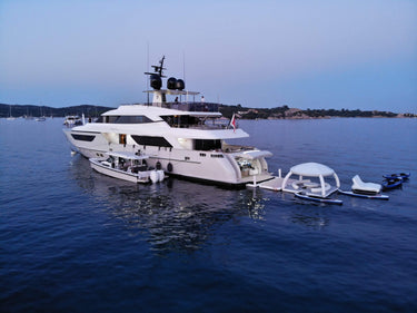 AquaBanas Party Bana Floating Platform - Good Wave Canada